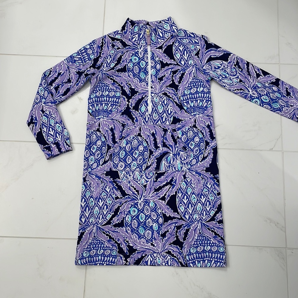 NWOT Lilly Pulitzer Girls Mini Skipper Dress - size Girl’s XL (12-14)